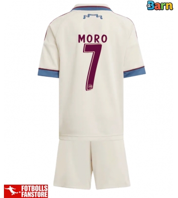 Ajax Raul Moro #7 Tredje Tröja Barn 2025-26 Kortärmad (+ Korta byxor)